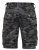 D555 ZAVIER Camo Cotton Cargo Shorts - Šortky - Šortky Nadměrné Velikosti W40-W60