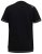 D555 BENNY LA Camo Printed Crew Neck T-Shirt Black - Trička - Trička nadměrné velikosti - 2XL-14XL