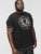D555 BENNY LA Camo Printed Crew Neck T-Shirt Black - Trička - Trička nadměrné velikosti - 2XL-14XL