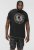 D555 BENNY LA Camo Printed Crew Neck T-Shirt Black - Trička - Trička nadměrné velikosti - 2XL-14XL