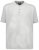 Adamo Silas Regular fit Serafino T-shirt Grey - Trička - Trička nadměrné velikosti - 2XL-14XL