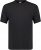 Adamo Bud Regular fit Heavy weight T-shirt Black - Trička - Trička nadměrné velikosti - 2XL-14XL