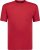 Adamo Kody Regular fit T-shirt with Pocket Red - Trička - Trička nadměrné velikosti - 2XL-14XL