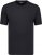 Adamo Kody Regular fit T-shirt with Pocket Black - Trička - Trička nadměrné velikosti - 2XL-14XL