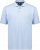Adamo Klaas Regular fit Polo Shirt with Pocket Light Blue - Polokošile - Polokošile 2XL-8XL - Trička s límečkem 2XL-8XL