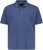 Adamo Klaas Regular fit Polo Shirt with Pocket Denim Blue - Polokošile - Polokošile 2XL-8XL - Trička s límečkem 2XL-8XL