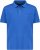 Adamo Klaas Regular fit Polo Shirt with Pocket Azur Blue - Polokošile - Polokošile 2XL-8XL - Trička s límečkem 2XL-8XL