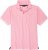Adamo Klaas Regular fit Polo Shirt with Pocket Pink - Polokošile - Polokošile 2XL-8XL - Trička s límečkem 2XL-8XL