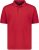 Adamo Klaas Regular fit Polo Shirt with Pocket Red - Polokošile - Polokošile 2XL-8XL - Trička s límečkem 2XL-8XL
