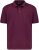 Adamo Klaas Regular fit Polo Shirt with Pocket Blackberry - Polokošile - Polokošile 2XL-8XL - Trička s límečkem 2XL-8XL