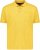 Adamo Klaas Regular fit Polo Shirt with Pocket Yellow - Polokošile - Polokošile 2XL-8XL - Trička s límečkem 2XL-8XL