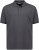 Adamo Klaas Regular fit Polo Shirt with Pocket Charcoal - Polokošile - Polokošile 2XL-8XL - Trička s límečkem 2XL-8XL