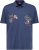 Adamo DURBAN Regular fit Polo Shirt Navy - Polokošile - Polokošile 2XL-8XL - Trička s límečkem 2XL-8XL