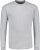 Adamo Floyd Comfort fit Long sleeve T-shirt Grey - Trička - Trička nadměrné velikosti - 2XL-14XL