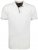 Adamo Pablo Comfort fit Polo Shirt White - Polokošile - Polokošile 2XL-8XL - Trička s límečkem 2XL-8XL