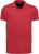 Adamo Pablo Comfort fit Polo Shirt Red - Polokošile - Polokošile 2XL-8XL - Trička s límečkem 2XL-8XL