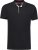 Adamo Pablo Comfort fit Polo Shirt Black - Polokošile - Polokošile 2XL-8XL - Trička s límečkem 2XL-8XL