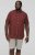 D555 DUNSTABLE S/S Micro AO Print Shirt Burgundy - Košile - Košile 2XL-10XL