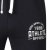 D555 Tony Sweatpants Black - Tepláky & kraťasy - Tepláky a Teplákové Kraťasy 2XL-12XL