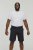 D555 DUDLEY AO Printed Stretch Chino Shorts Navy - Šortky - Šortky Nadměrné Velikosti W40-W60