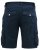 D555 RODNEY Cotton Cargo Shorts Navy - Šortky - Šortky Nadměrné Velikosti W40-W60