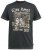 D555 BENNETT Dune Kings Buggy Printed Crew Neck T-Shirt Khaki - Trička - Trička nadměrné velikosti - 2XL-14XL
