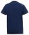 D555 COLIN Born To Rock Printed Crew Neck T-Shirt French Navy - Trička - Trička nadměrné velikosti - 2XL-14XL