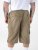 D555 Mason Cargo Shorts Sand - Šortky - Šortky Nadměrné Velikosti W40-W60