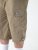 D555 Mason Cargo Shorts Sand - Šortky - Šortky Nadměrné Velikosti W40-W60