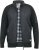 D555 MARSDEN Hybrid Knitted Jacket With Bonded Fleece Lining Black - Bundy - Bundy Nadměrné Velikosti - 2XL-8XL