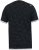 D555 DARREN Skull Printed T-Shirt With Double Layer On Hem & Cuff Black Reno - Trička - Trička nadměrné velikosti - 2XL-14XL