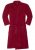 Adamo Joey Bathrobe Burgundy - Spodní prádlo - Spodní Prádlo Nadměrné Velikosti 2XL-8XL