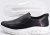 D555 Carlisle 2 Kingsize Hands Free Shoes Black - Pánská obuv 40-52 - 