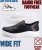 D555 Carlisle 2 Kingsize Hands Free Shoes Black - Pánská obuv 40-52 - 