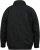 D555 Rudy Showerproof Fleece Lined Jacket With Packaway Hood - Black - Bundy - Bundy Nadměrné Velikosti - 2XL-8XL