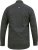 D555 KEATON Micro AOP Long Sleeve Shirt With Concealed Button Down Collar Grey - Košile - Košile 2XL-10XL