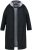 D555 Webber sherpa podšitá voděodolná bunda black - Bundy - Bundy Nadměrné Velikosti - 2XL-8XL