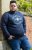 D555 KEYWORTH Authentic Printed Crew Neck Sweatshirt Navy - Mikiny & mikiny s kapucí - Mikiny & Mikiny s kapucí 2XL-12XL