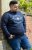 D555 KEYWORTH Authentic Printed Crew Neck Sweatshirt Navy - Mikiny & mikiny s kapucí - Mikiny & Mikiny s kapucí 2XL-12XL