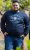 D555 KEYWORTH Authentic Printed Crew Neck Sweatshirt Navy - Mikiny & mikiny s kapucí - Mikiny & Mikiny s kapucí 2XL-12XL