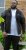 D555 DEAN Couture Zip Through Hoody With Woven Contrast Fabric Trim Black - Mikiny & mikiny s kapucí - Mikiny & Mikiny s kapucí 2XL-12XL