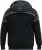 D555 HENNESSEY Zip Through Hoody With Sherpa Lining Black - Mikiny & mikiny s kapucí - Mikiny & Mikiny s kapucí 2XL-12XL