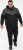 D555 HENNESSEY Zip Through Hoody With Sherpa Lining Black - Mikiny & mikiny s kapucí - Mikiny & Mikiny s kapucí 2XL-12XL