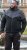 D555 HENNESSEY Zip Through Hoody With Sherpa Lining Black - Mikiny & mikiny s kapucí - Mikiny & Mikiny s kapucí 2XL-12XL