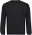 Adamo Athen Crew neck Sweatshirt Black - Mikiny & mikiny s kapucí - Mikiny & Mikiny s kapucí 2XL-12XL