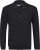 Adamo Athen Sweat Jacket with Full Zipper Black - Mikiny & mikiny s kapucí - Mikiny & Mikiny s kapucí 2XL-12XL