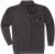 Adamo Athen Sweatshirt Half Zipper Charocal - Mikiny & mikiny s kapucí - Mikiny & Mikiny s kapucí 2XL-12XL