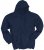 Adamo Athen Hoodie without Zipper Navy - Mikiny & mikiny s kapucí - Mikiny & Mikiny s kapucí 2XL-12XL