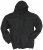 Adamo Athen Hoodie without Zipper Black - Mikiny & mikiny s kapucí - Mikiny & Mikiny s kapucí 2XL-12XL