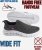 D555 Blyth 1 Kingsize Hands Free Shoes With Knitted Top Black - Pánská obuv 40-52 - 